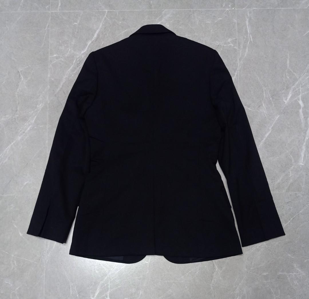 Gucci black blazer shop