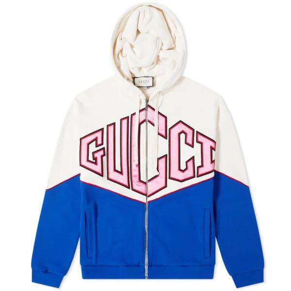 Gucci zip up hoodie, Men's Fashion, Tops & Sets, Hoodies on Carousell