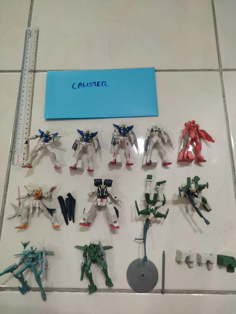 Gundam 00 action figures on sale