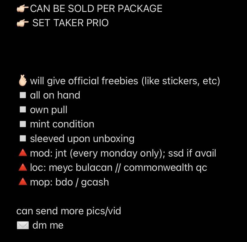 HEESEUNG ENHYPEN SET, Hobbies & Toys, Memorabilia & Collectibles, K