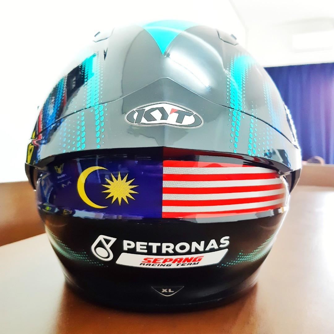 HELMET KYT NFJ PETRONAS SRT 3.0, Everything Else, Others on Carousell