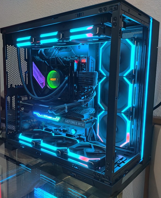High End Gaming Pc I9 12900k / RTX3090 / Asus Rog Strix Z690E / Fury Beast DDR5 5600Mzh