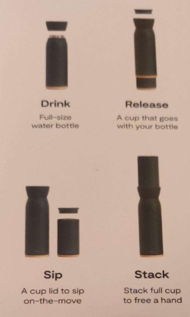 Hitch bottle, Furniture & Home Living, Kitchenware & Tableware, Water