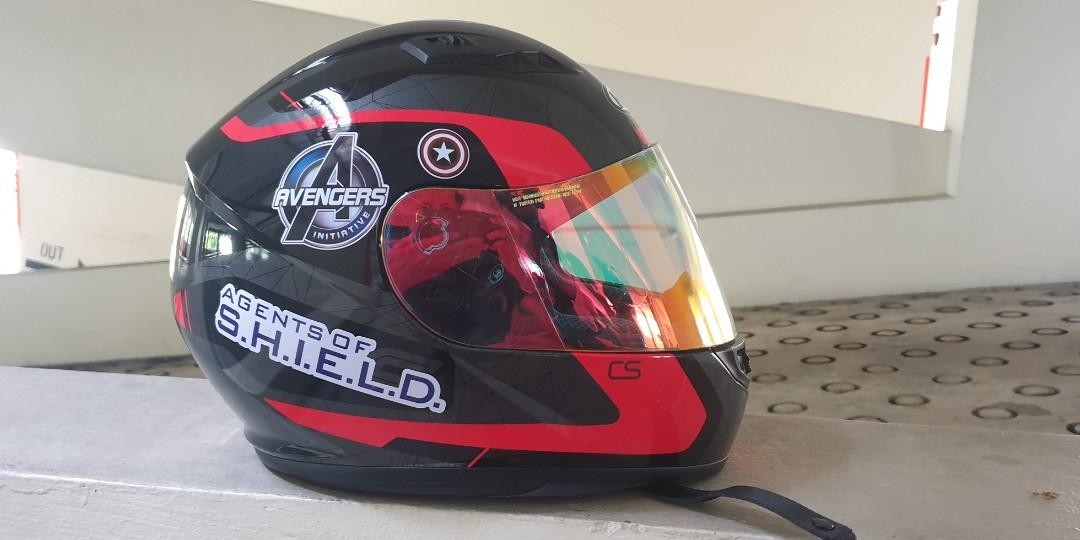 HJC C15 full face helmet Size L Motorcycles Motorcycle Apparel