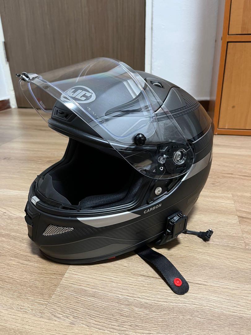 Hjc rpha 11 nakri carbon top