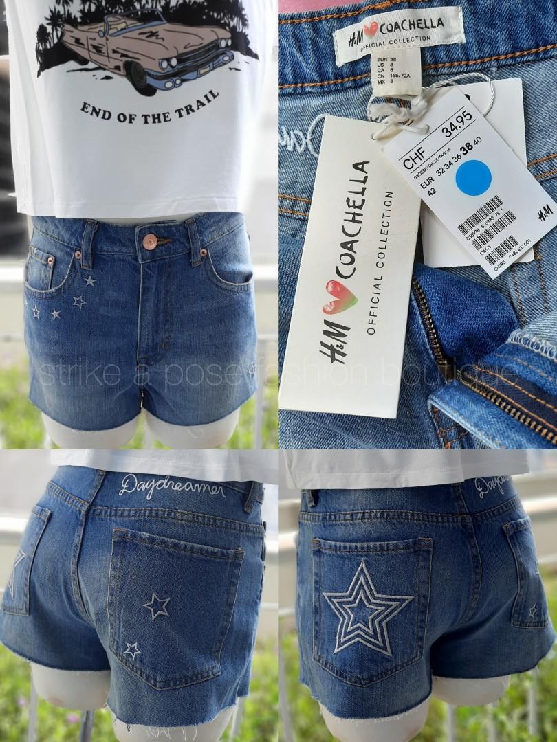 H&m coachella shorts shop