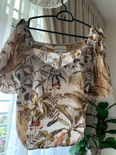 H&M Floral Top