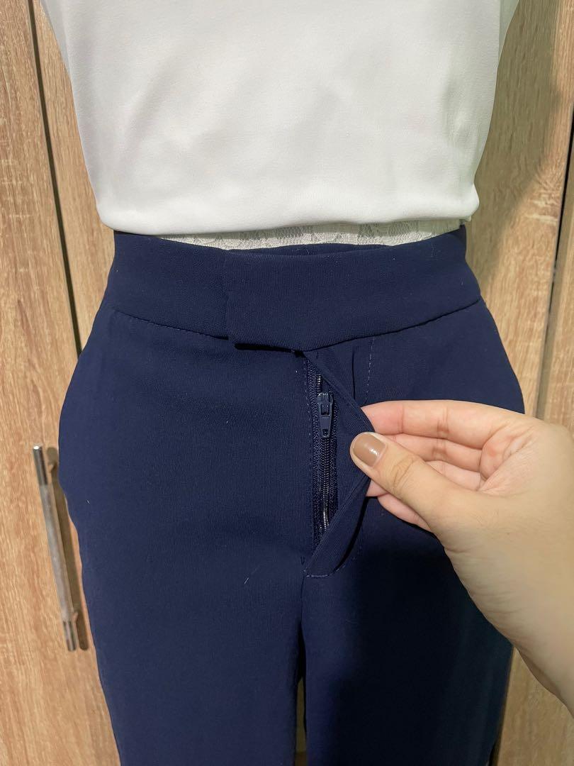 H M Slacks Navy Blue Formal Pants Women S Fashion Bottoms Other   Hm Slacks Navy Blue Formal Pan 1654792155 C3893f65 Progressive 