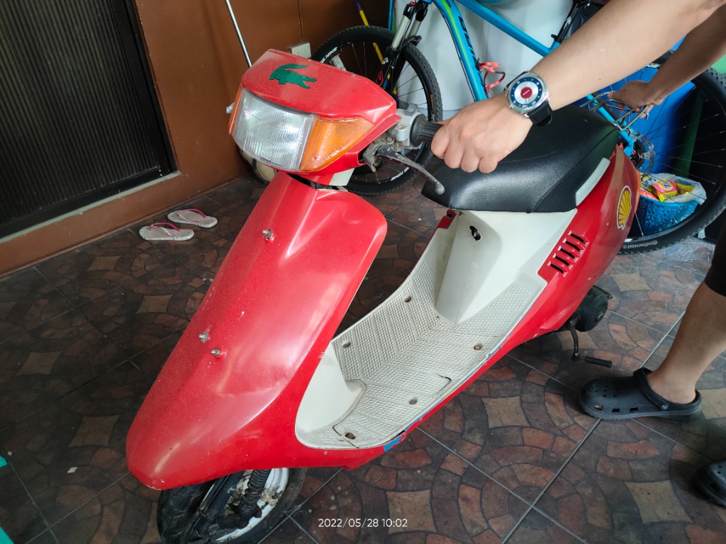 Honda dj1, Motorbikes, Motorbikes for Sale on Carousell