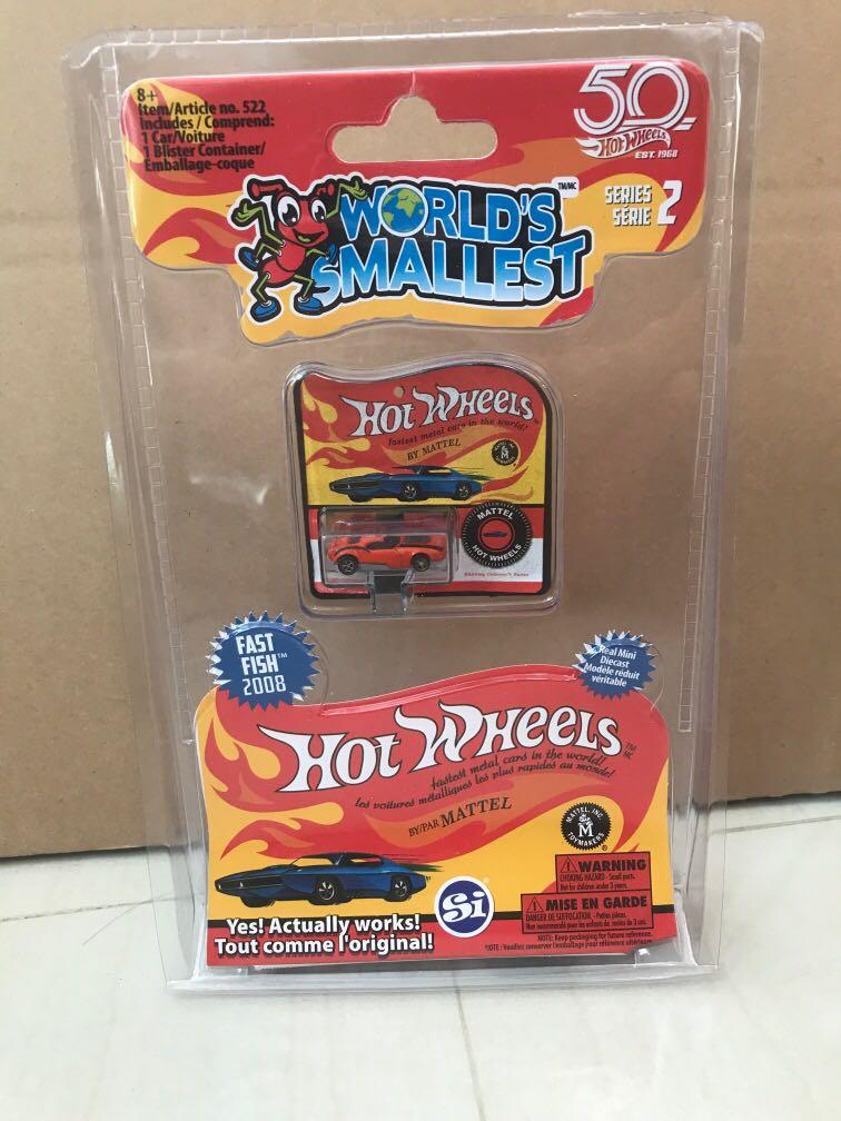 Hot wheels series 2 worlds smallest, Hobbies & Toys, Toys & Games on ...