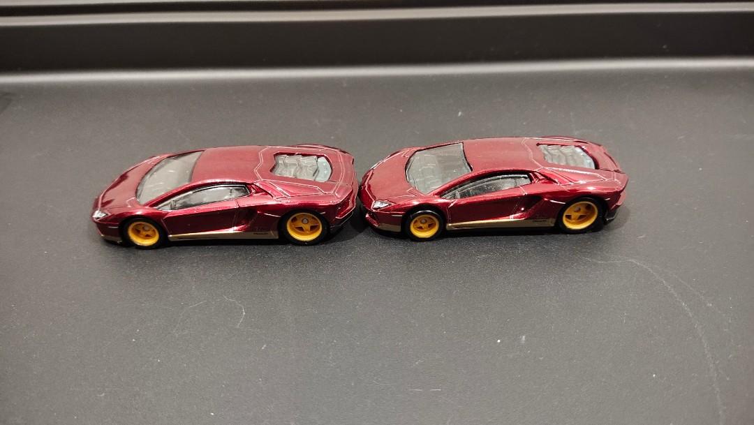 Hot Wheels Unrivet Super Treasure Hunt Lamborghini Aventador Muira