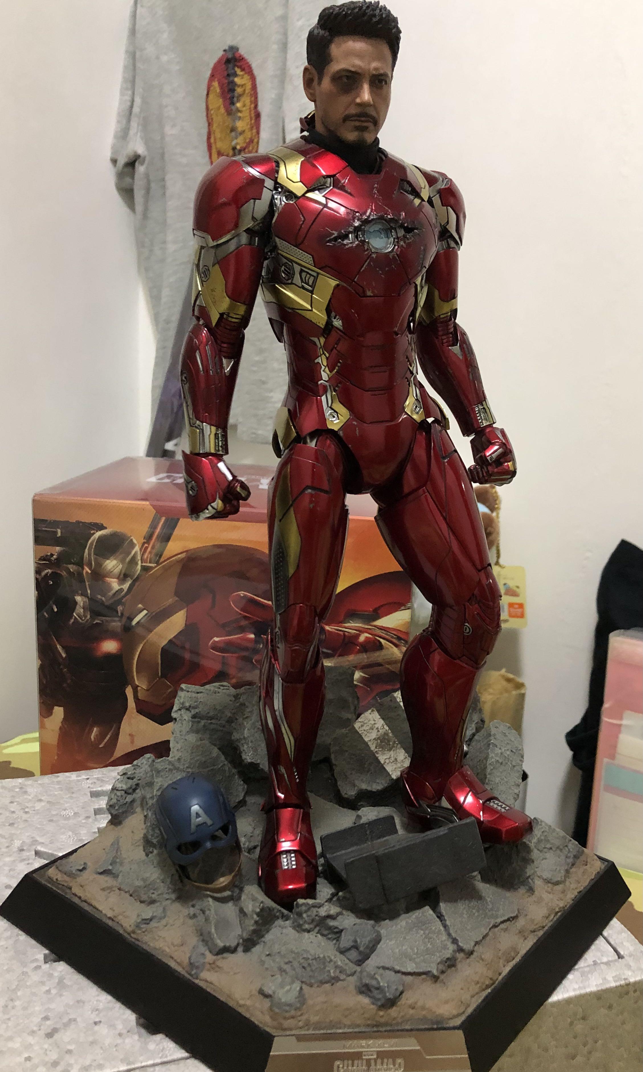 Hot toys iron man mk46 hot sale