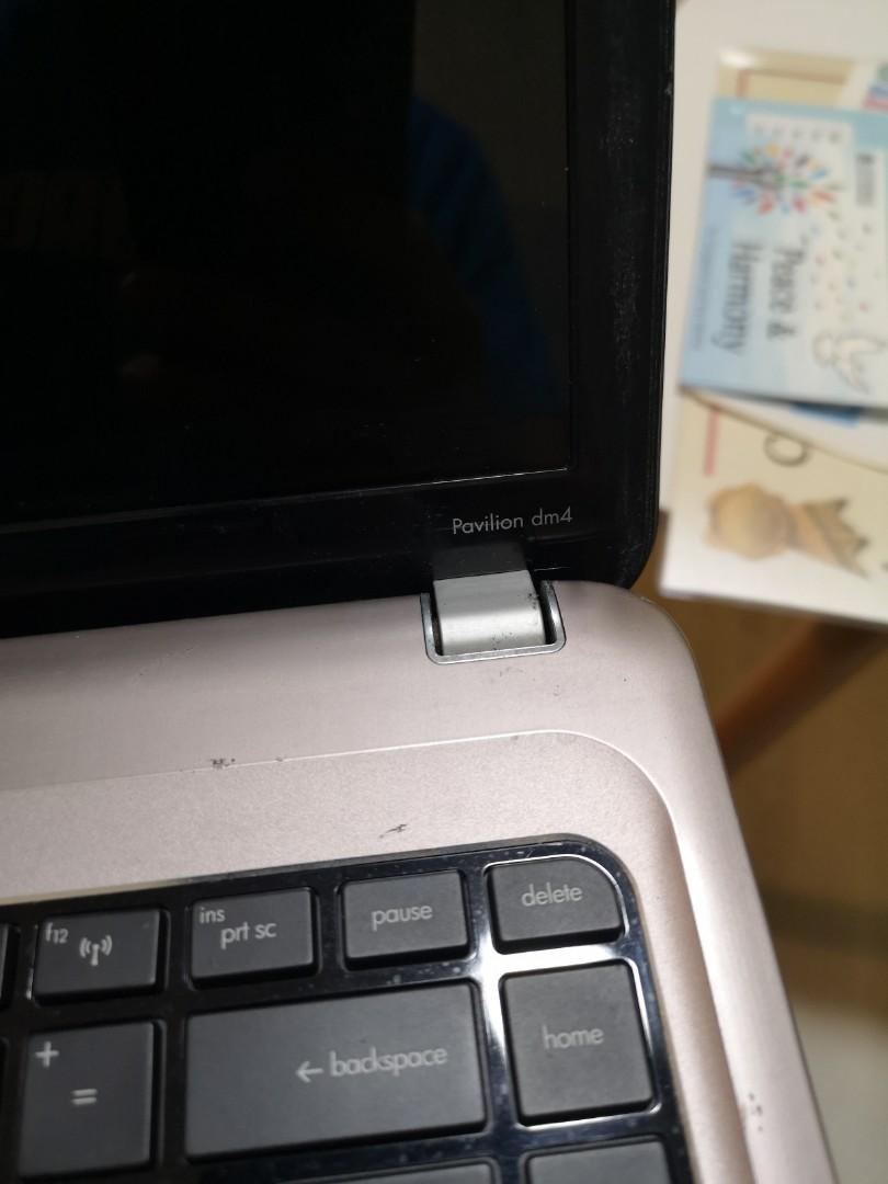 HP Pavilion DM4 1030TX Working Condition