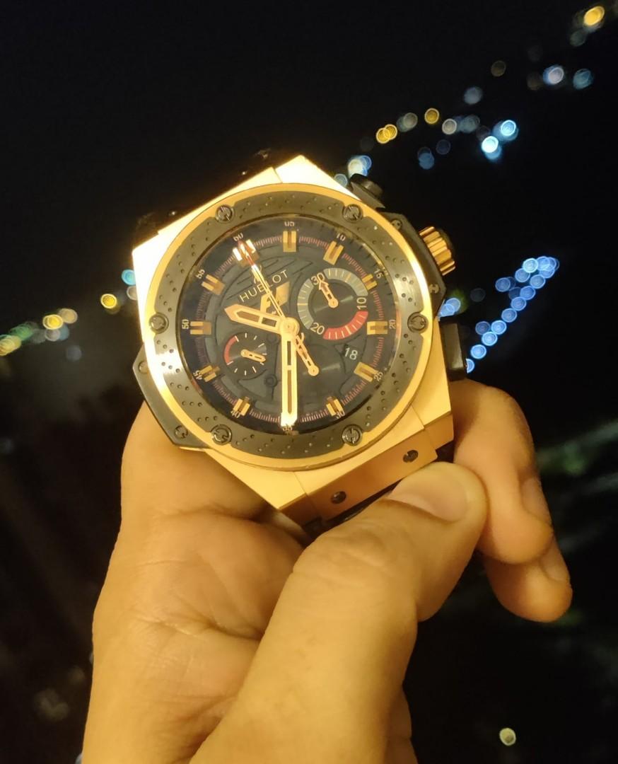 Hublot KING POWER F1 Rose gold
