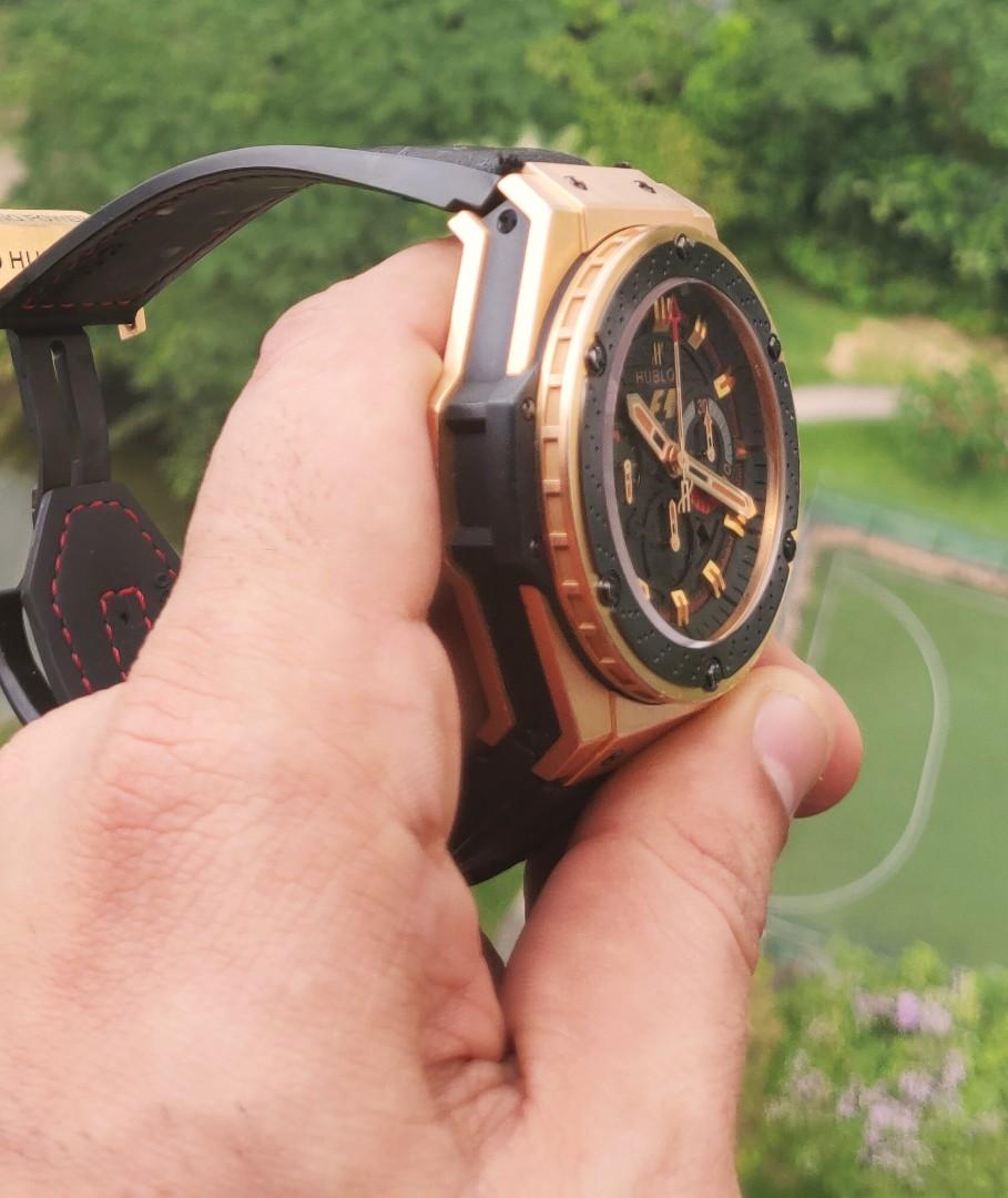 Rose Gold Hublot King Power Formula Hublot King Power F1 Rose Gold