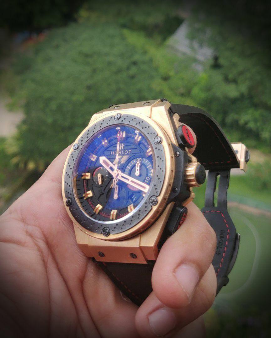 Hublot king store power iced out