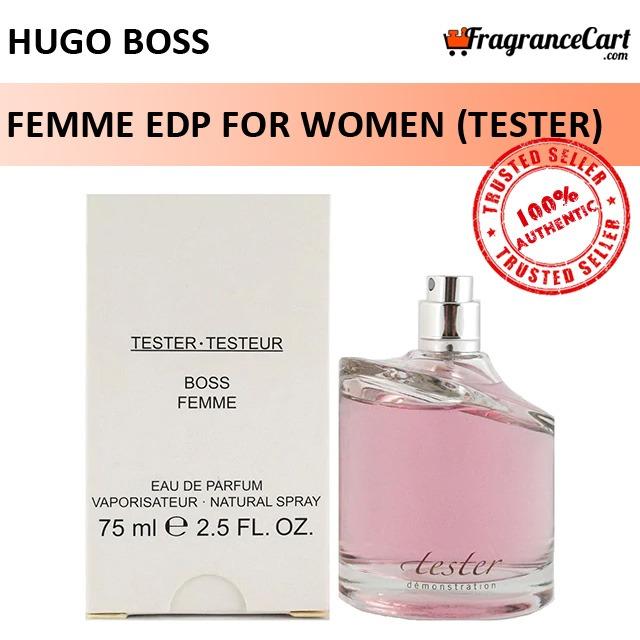 Boss femme tester new arrivals