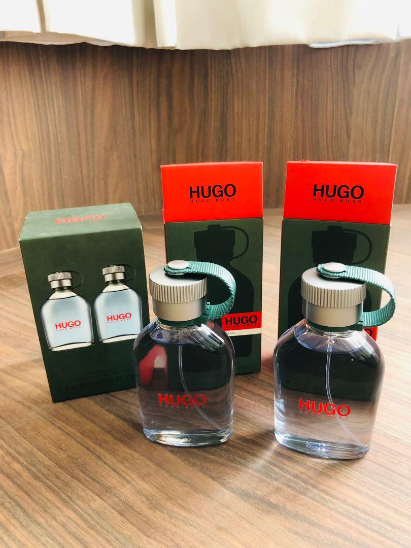 Hugo Boss Man EDT twin pack