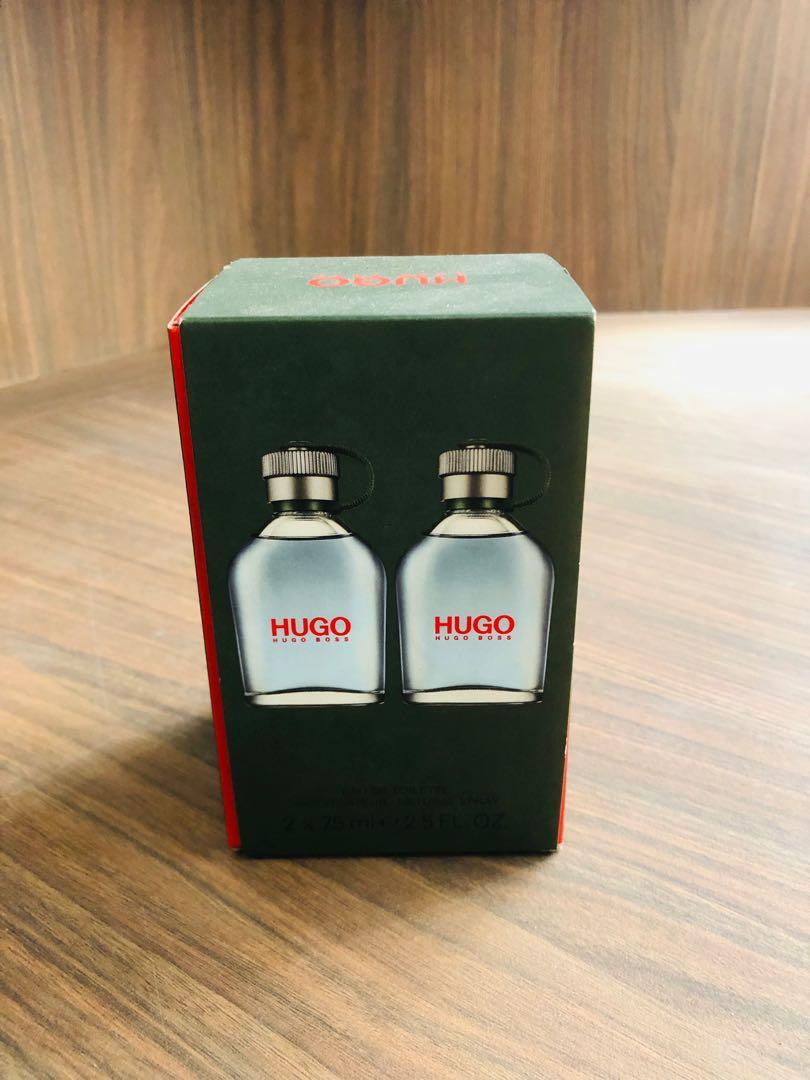 Hugo Boss Man EDT twin pack