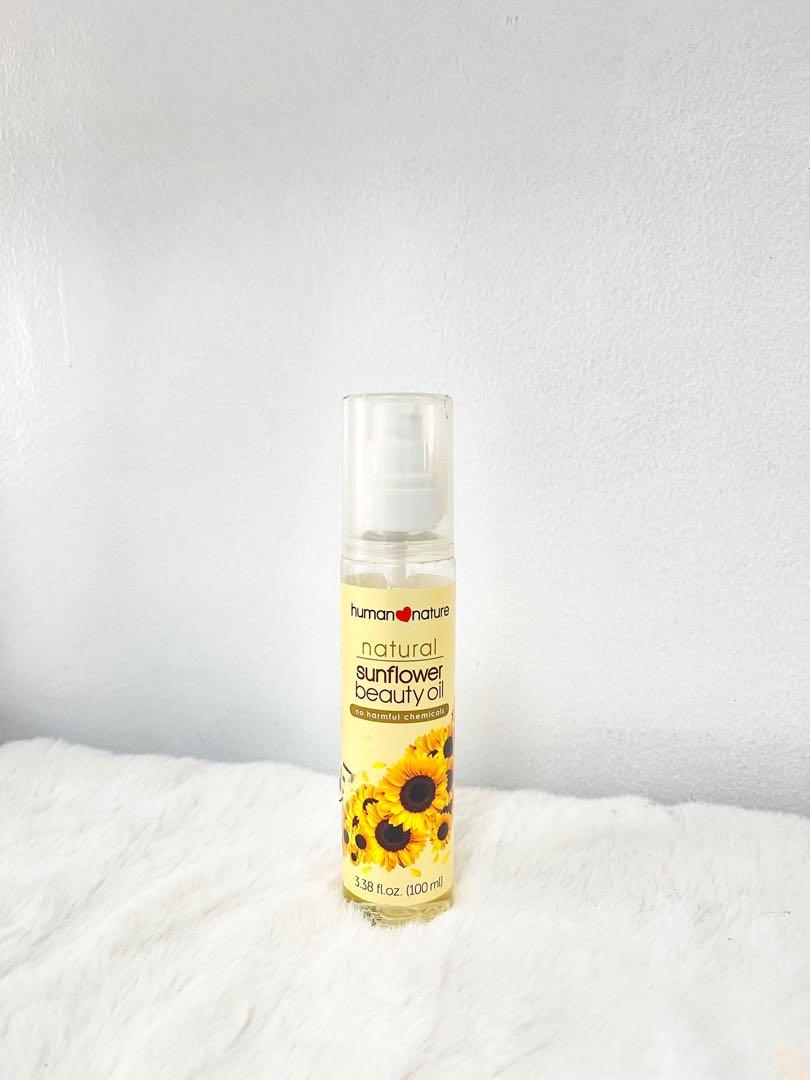 Human Nature Sunflower Beauty Oil, Beauty & Personal Care, Bath & Body