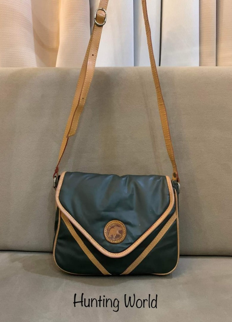 Hunting World Sling Bag, Luxury, Bags & Wallets on Carousell