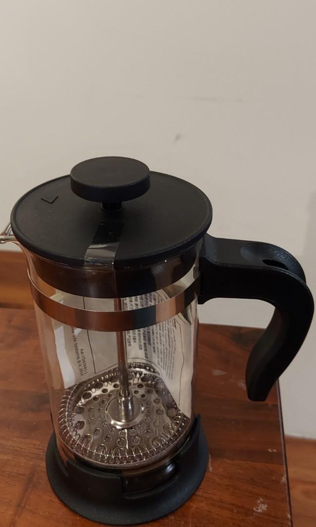 Ikea coffee plunger upphetta, Furniture & Home Living, Kitchenware