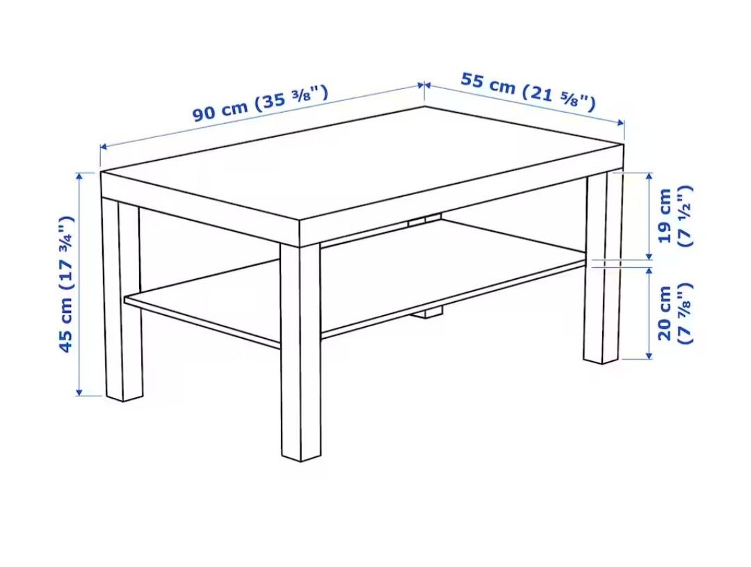 Ikea coffee table, Furniture & Home Living, Furniture, Tables & Sets on