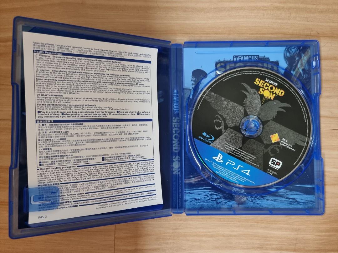 Infamous Second Son, Video Gaming, Video Games, PlayStation on Carousell