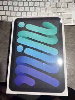 iPad mini 6th gen 256gb space grey cellular