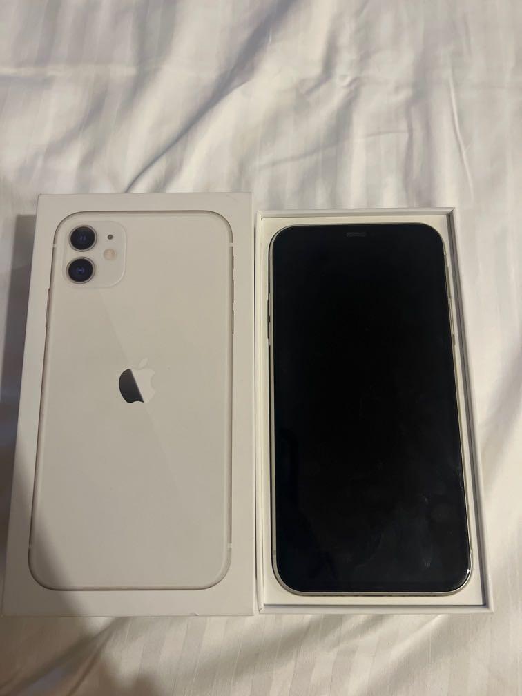 スマートフォン/携帯電話 スマートフォン本体 Iphone 11 64Gb White, Mobile Phones & Gadgets, Mobile Phones 