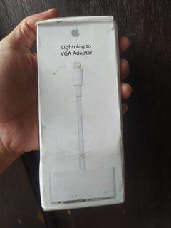 IPhone lighting to vga adapter original 100%