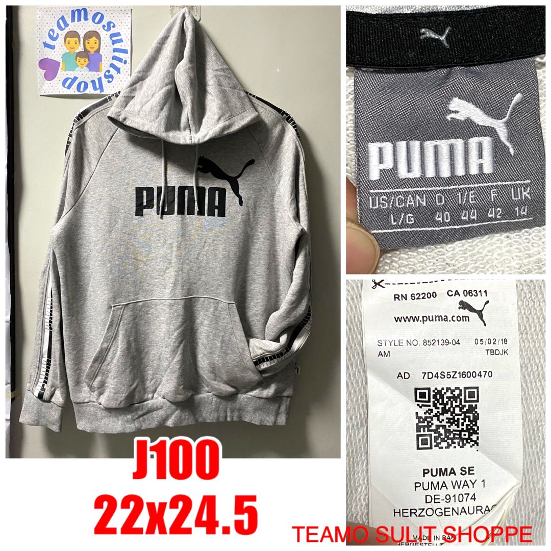 Puma rn 62200 hot sale ca 06311 jacket