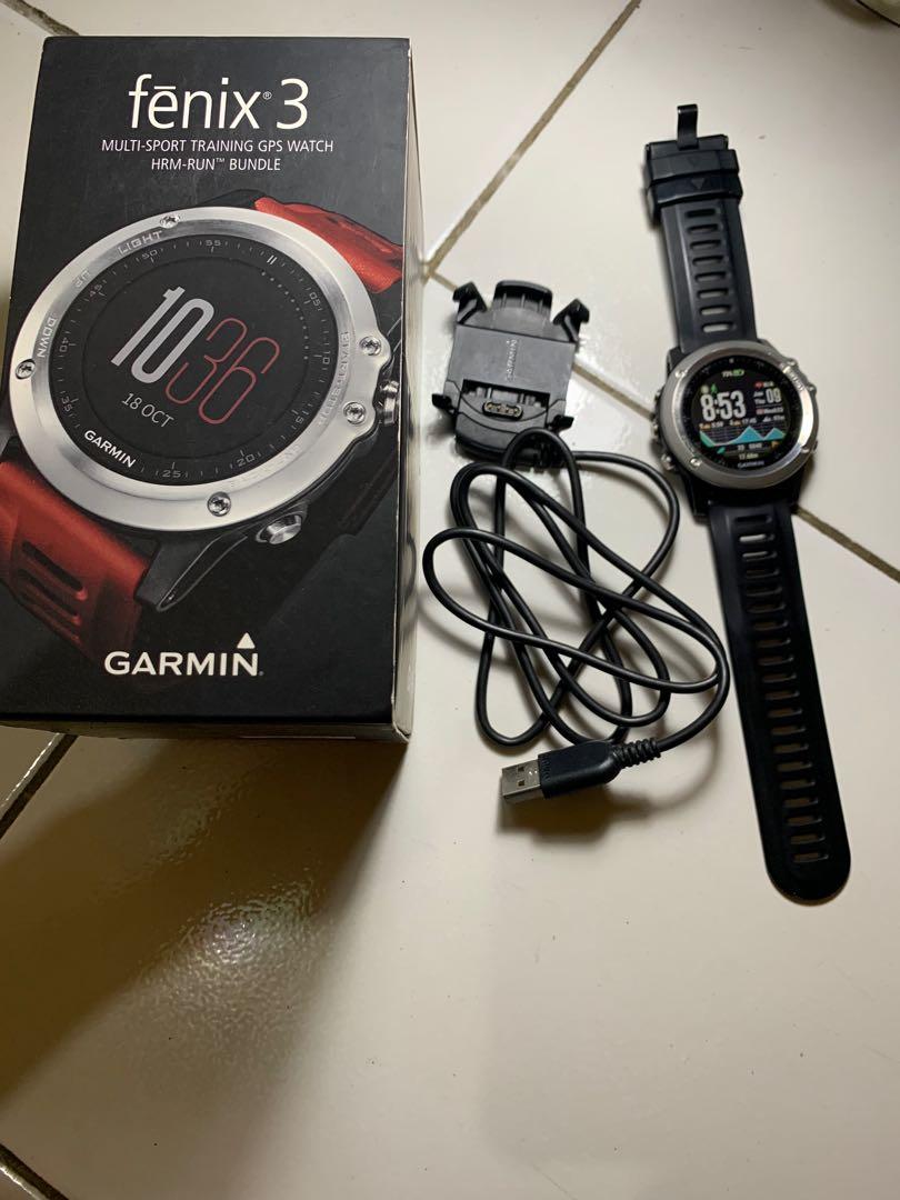 JAM Garmin Fenix 3 non hr