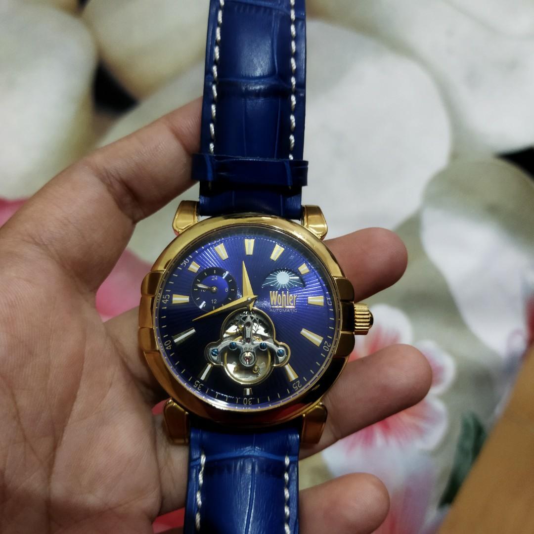 Wohler new arrivals automatic watch