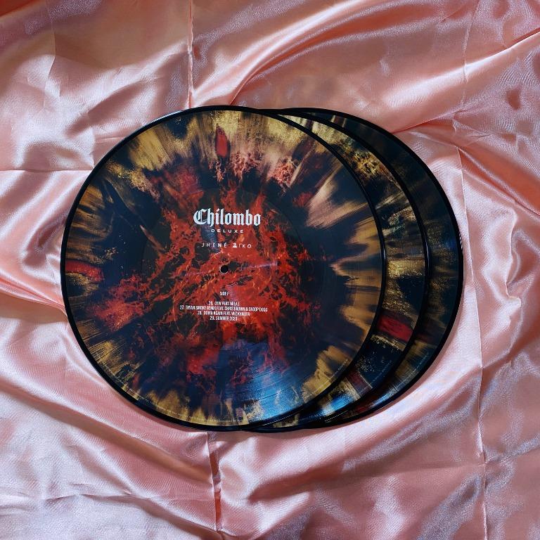 Jhene Aiko - Chilombo Deluxe (UO 3XLP Volcano Swirl Picture Disc