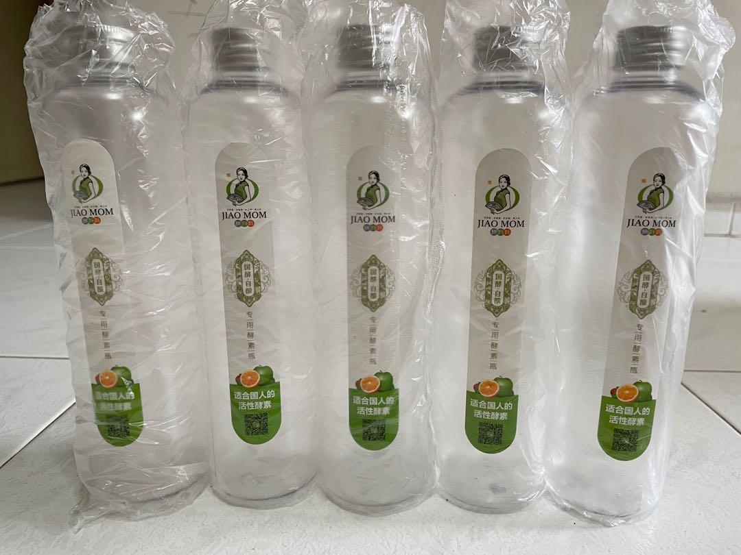 Jiao Mama Enzymes bottles, Furniture & Home Living, Kitchenware