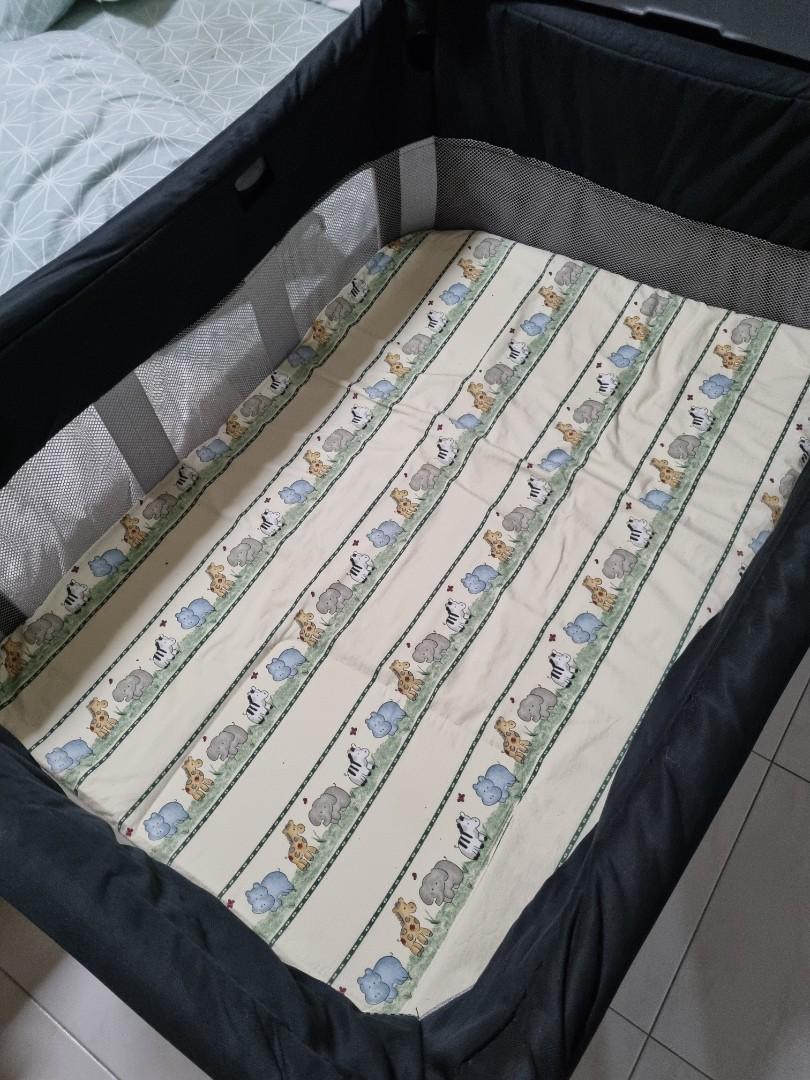 Joie travel cot, Babies & Kids, Baby Nursery & Kids Furniture, Cots