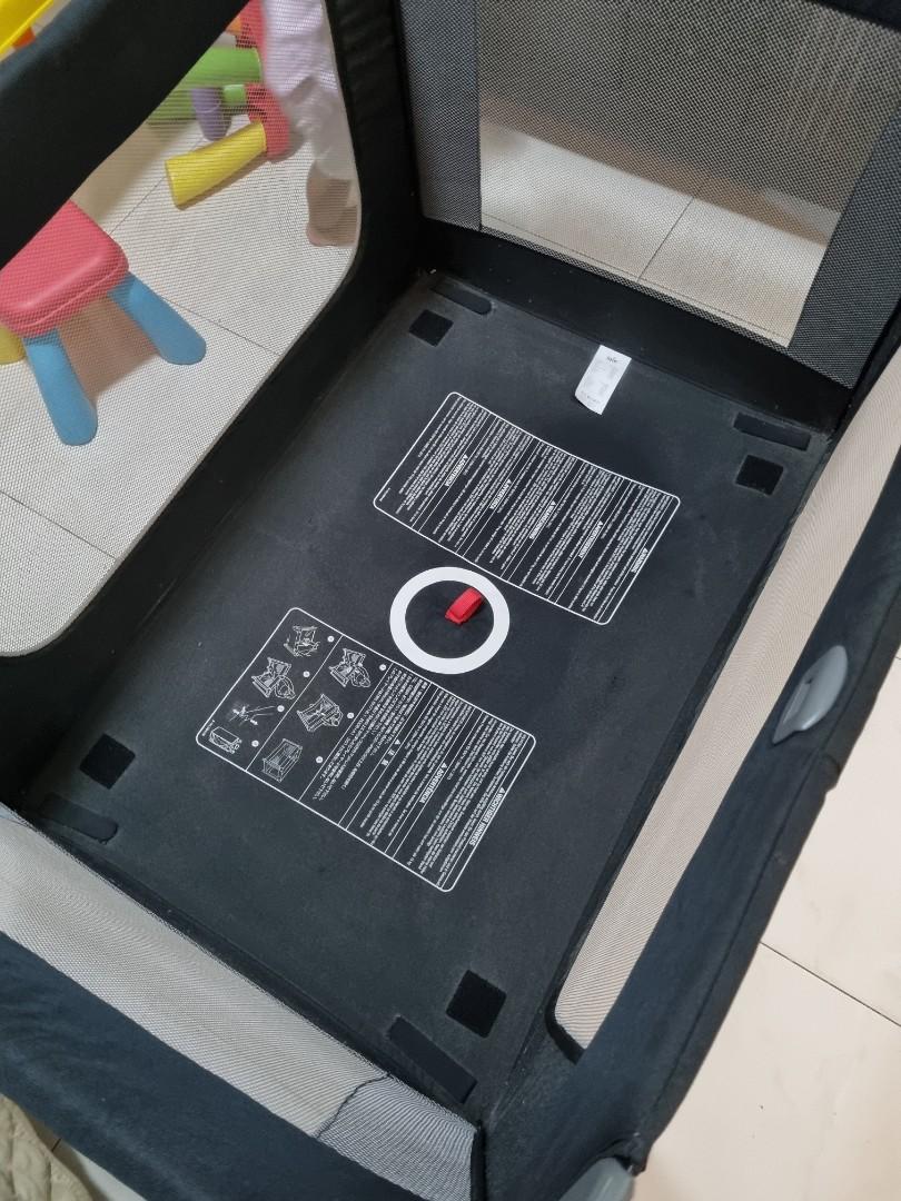 Joie travel cot, Babies & Kids, Baby Nursery & Kids Furniture, Cots