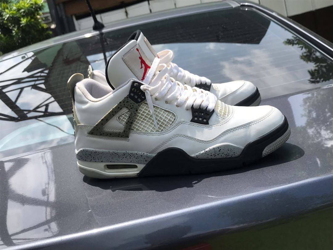 2016 jordan 4 white cement