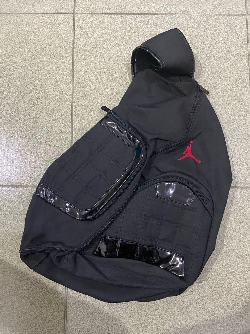 jordan one strap backpack