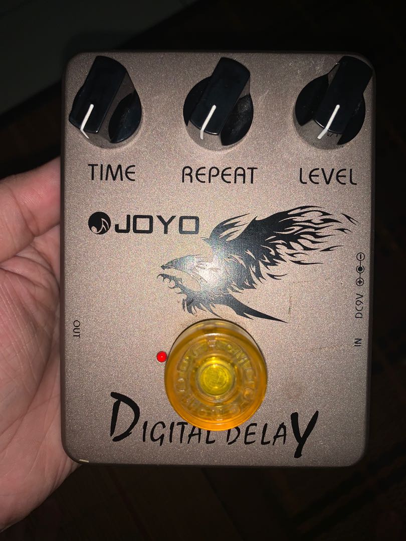 JOYO delay pedal, Hobbies & Toys, Music & Media, Musical Instruments on