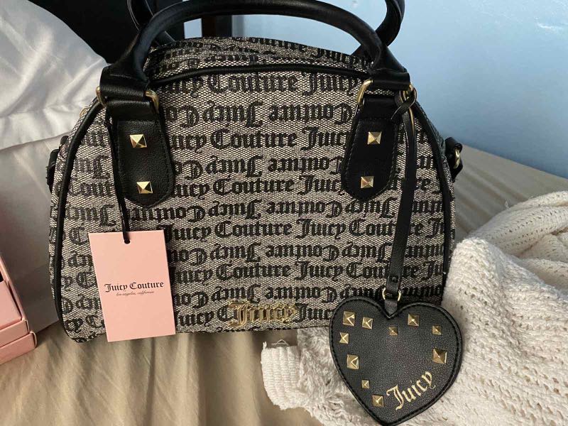 Juicy Couture gothic status all out of love satchel bag, Women's ...