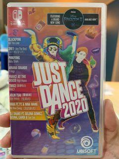 Just dance 2020 switch