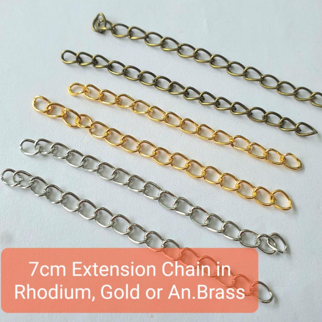 Chain for jewellery making best sale