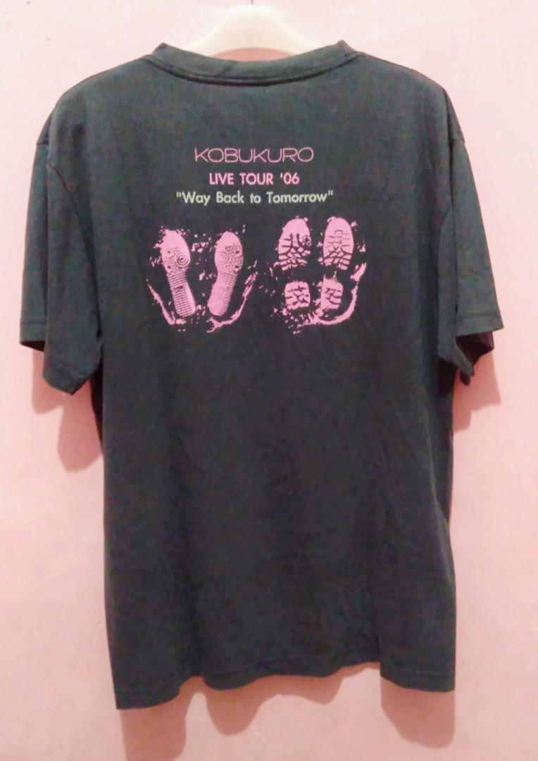 コブクロ ツアーTシャツ コブクロTHISISMYTOWNファンサイト限定版