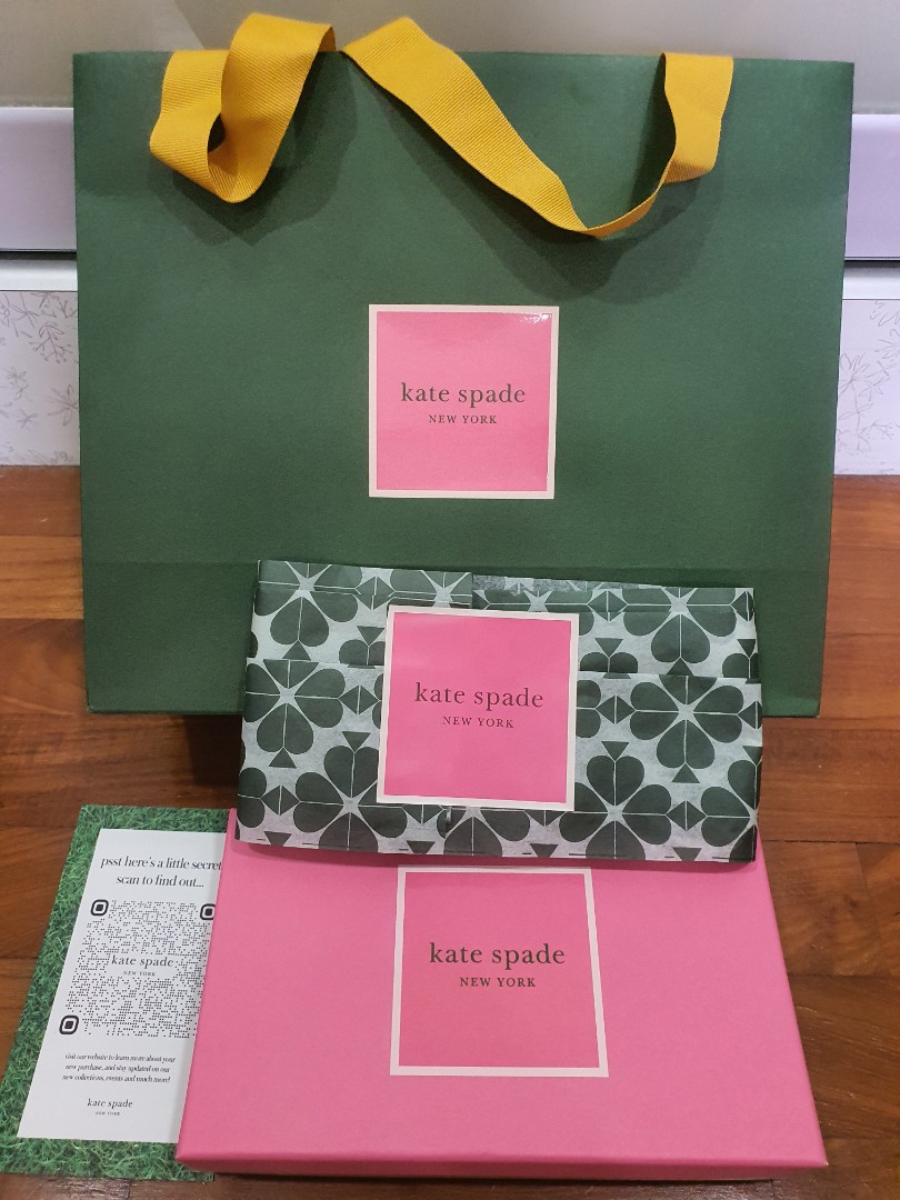Kate Spade Wrapping Party Ribbon Bow Gift Box Crossbody Purse Rose (Gold  Wine): Handbags: Amazon.com