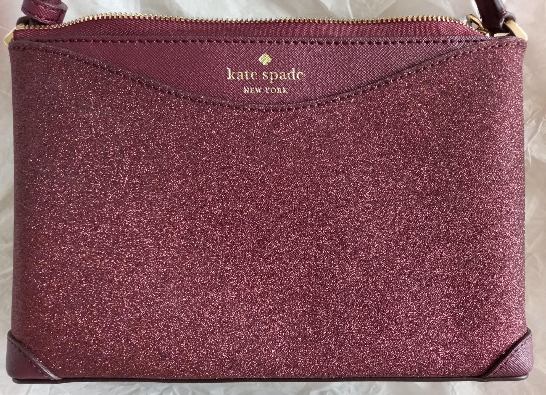 Kate Spade Crossbody Bag K4624, Women's Fashion, Bags & Wallets, Cross-body  Bags on Carousell