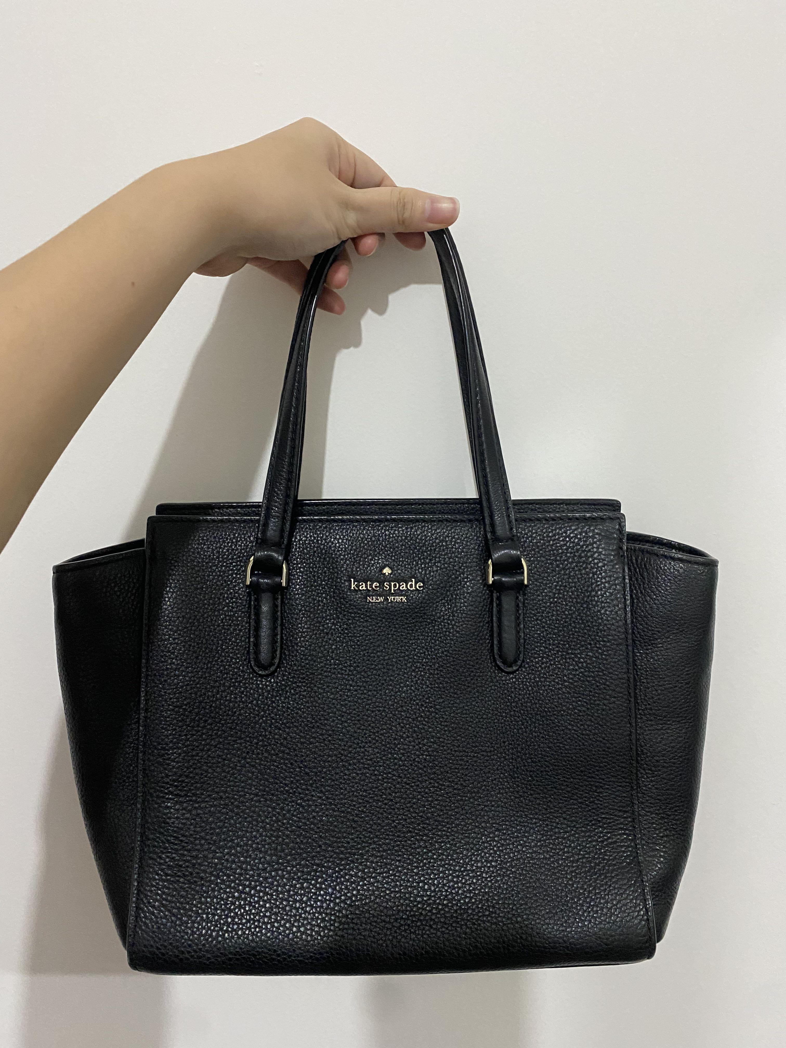 Jackson medium satchel black 2025