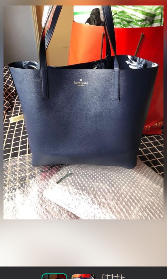 Kate spade tote reversible cheap