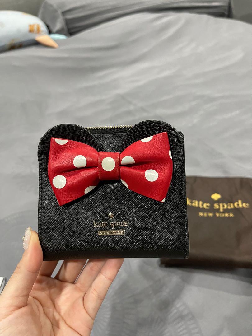 Kate Spade Wallet Minnie Mouse Luxury Bags Wallets on Carousell